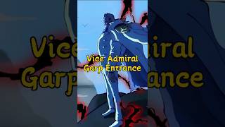 Vice Admiral Garp Entrance with Galaxy Impact  One Piece [upl. by Noimad]