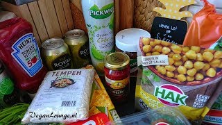 VEGAN BOODSCHAPPEN🛒🛍ALBERTHEIN EN GROENTEBOER [upl. by Einon]