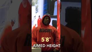 Kai Greene lies about his height 😂 [upl. by Hadias]