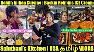 Kabila Indian Restaurant San Ramon  Food Review  USA Tamil Vlogs Sainthavis Kitchen [upl. by Yahsat]