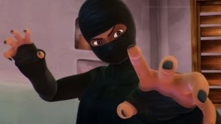 Burka superhero cartoon debuts on Pakistani TV [upl. by Malachy]