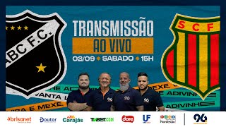 ⚫⚪AO VIVO ABC X SAMPAIO CORRÊA  Brasileirão Série B 02092023 [upl. by Sedlik714]