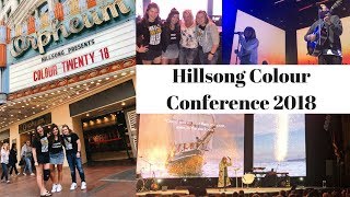 HILLSONG COLOUR CONFERENCE IN LOS ANGELES 2018 VLOG [upl. by Ettenaj]