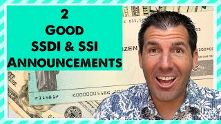 2 Good SSDI amp SSI Changes Announced by Social Security [upl. by Maice311]