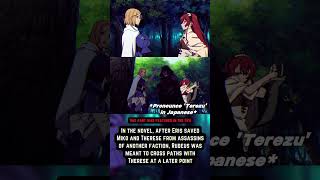 Omitted Encounters Rudeus and Therese in Milishion  Mushoku Tensei  shorts [upl. by Jonny]