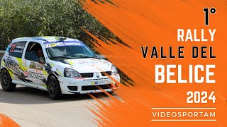 Pizzo Ciolino PSG 1° Rally Valle Del Belice 2024 [upl. by Hsital]