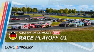 Full Race EuroNASCAR PRO Playoff 01  NASCAR GP Germany 2024 [upl. by Winou]