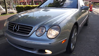 2001 Mercedes CL600 only 46k miles [upl. by Deina660]