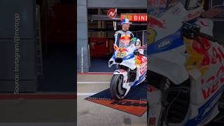 Vintage Livery of Brad Binder and Jack Miller at Silverstone  motogp75 britishgp motogp [upl. by Aneri]