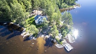 Ferienhaus quotVilla Strömholmenquot in Småland Schweden SchwedenhausVermittlungde [upl. by Yespmed944]