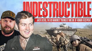 Indestructible Marine Earns Medal Of Honor At 17 Years Old  Jack Lucas [upl. by Citron158]