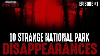 10 of the Strangest National Park Disappearances  Episode 1 [upl. by Etteroma]