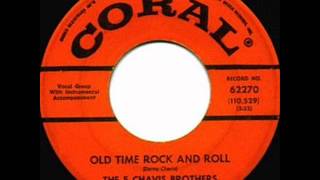 Five Chavis Brothers  Old Time Rock And Roll  1961 Coral 62270wmv [upl. by Elehcar758]