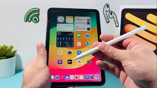 iPad Mini 6 How to Connect Apple Pencil 2nd Gen [upl. by Novyad]