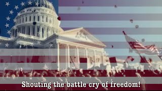 Civil War Song Battle Cry of Freedom [upl. by Sane]