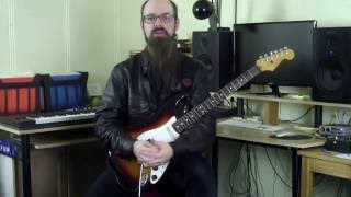 How To Break Out Of Guitar Scales Using Intervals Music Theory For Guitar [upl. by Oludoet505]