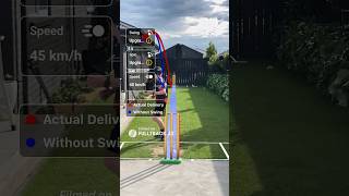 Back yard wrist spin analytics shorts legspin cricket [upl. by Beaudoin]