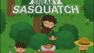 Sneaky Sasquatch episode 5 [upl. by Ecnedurp625]