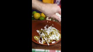 Chilaquiles verde mexicanfood [upl. by Euqinay316]