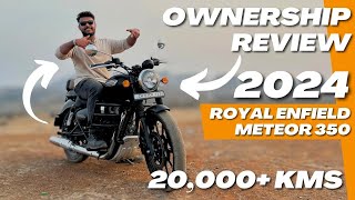 Royal Enfield Meteor 350 in 2024  Review [upl. by Nandor]