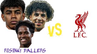 RISING BALLERS VS PRIME LIVERPOOL [upl. by Lamok]