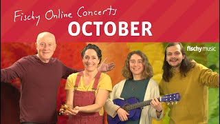 Celebrating Life and Friends  October Online Concert [upl. by Riane]