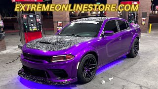 2020Up Dodge Charger SRT Widebody Performance Front Lip Installation EOS ftlifeoftreysempire2661 [upl. by Nrobyalc928]