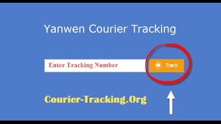 Yanwen Tracking  Yanwen Courier Tracking Guide [upl. by Mloclam]