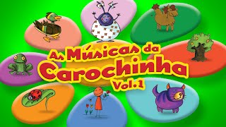 As Músicas da Carochinha Vol 1 DVD Completo [upl. by Anilam]