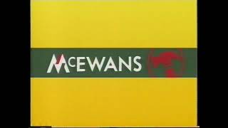 TVC  McEwans November Sellout 1995 [upl. by Airtina]