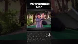 Jonas brothers brought camprock to us in 2024 [upl. by Eilrahc]