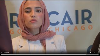 CAIRChicago Responds to Firing of Chicago Muslim Lawyer for Supporting Palestinian Rights Video [upl. by Corneille801]