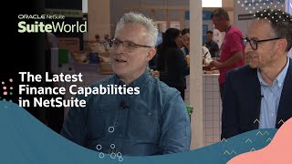 NetSuite TV at SuiteWorld 2023 Allnew NetSuite finance functionality [upl. by Etselec]