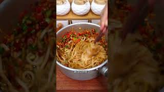 Hunanese people always start their breakfast with a bowl of braised rice noodles [upl. by Nilatak]