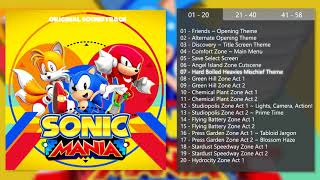 Sonic Mania  Original Soundtrack [upl. by Kipton]