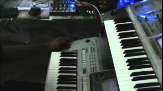 Duhul MarutheSwapna Teledrama Theme Songlive play melody by sahan [upl. by Mckeon]