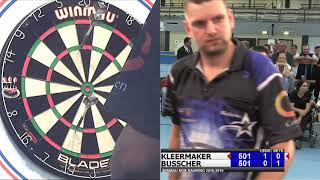 Winmau NDB Ranking Finale Heren A Open Midden Nederland 20182019 [upl. by Recha]