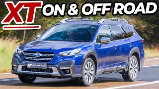 Finally The Outback Achieves Greatness Subaru Outback Turbo XT Touring 2023 Review [upl. by Nesyt]