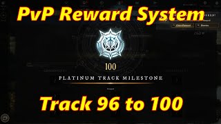 New World  PvP Track 96 to 100 [upl. by Burner544]