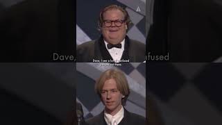 Chris Farley amp David Spade Act Totally Normal Presenting Best Live Action Short  69th Oscars short [upl. by Ferino29]