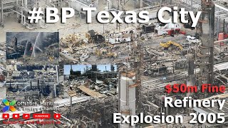 Texas City Refinery explosion  2005 [upl. by Torry23]