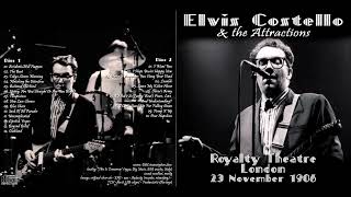 Elvis Costello Royalty Theatre London England Sunday November 23 1986 [upl. by Terrab]