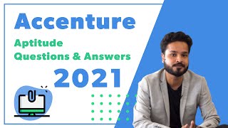 New Accenture Aptitude Questions and Answers 2021 [upl. by Nahtonoj]