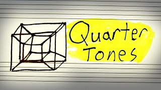 How Many Notes Are There The Theory of Quarter Tones [upl. by Oiretule]