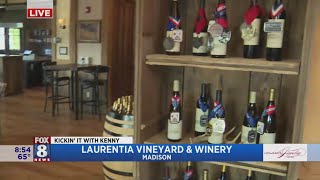 Kenny explores awardwinning Laurentia Vineyard amp Winery [upl. by Faith]