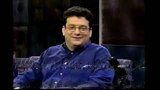 Andy Kindler on Late Night May 22 1998 [upl. by Baird324]