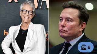 Jamie Lee Curtis Quits X as Elon Musk Joins Trump’s Cabinet Amidst Mass User Exodus [upl. by Aryl]