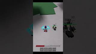 The BEST guaro combo EVER tsb roblox robloxtsb [upl. by Stovall]