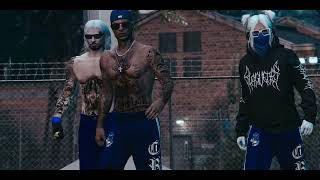 Narco City Crips musical Cinematic Video  FiveM [upl. by Milano]