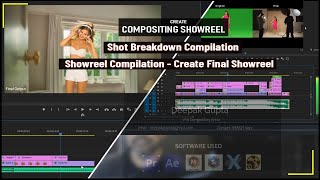 Shot Breakdown Compilation  Compile VFX Showreel  Before amp After VFX Breakdown  VFX Showreel [upl. by Atok725]